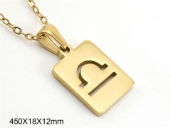 HY Wholesale Necklaces Stainless Steel 316L Jewelry Necklaces-HY0082N431