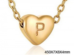 HY Wholesale Necklaces Stainless Steel 316L Jewelry Necklaces-HY0082N093