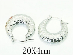 HY Wholesale 316L Stainless Steel Popular Jewelry Earrings-HY70E0434KQ
