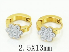 HY Wholesale 316L Stainless Steel Popular Jewelry Earrings-HY60E0699JW