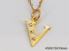 HY Wholesale Necklaces Stainless Steel 316L Jewelry Necklaces-HY0082N384