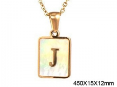 HY Wholesale Necklaces Stainless Steel 316L Jewelry Necklaces-HY0082N010