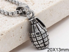 HY Wholesale Jewelry Stainless Steel Pendant (not includ chain)-HY0013P660