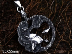 HY Wholesale Jewelry Stainless Steel Pendant (not includ chain)-HY0012P725
