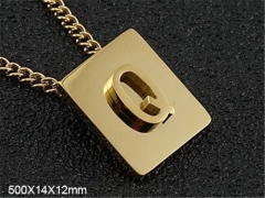 HY Wholesale Necklaces Stainless Steel 316L Jewelry Necklaces-HY0082N119