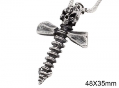 HY Wholesale Jewelry Stainless Steel Pendant (not includ chain)-HY0013P745