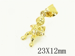 HY Wholesale Pendant 316L Stainless Steel Jewelry Pendant-HY22P0939PQ