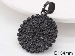 HY Wholesale Jewelry Stainless Steel Pendant (not includ chain)-HY0013P716