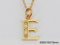 HY Wholesale Necklaces Stainless Steel 316L Jewelry Necklaces-HY0082N367