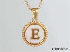 HY Wholesale Necklaces Stainless Steel 316L Jewelry Necklaces-HY0082N263