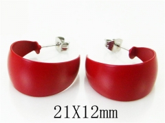HY Wholesale 316L Stainless Steel Popular Jewelry Earrings-HY70E0474LA