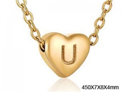 HY Wholesale Necklaces Stainless Steel 316L Jewelry Necklaces-HY0082N098