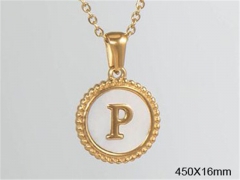 HY Wholesale Necklaces Stainless Steel 316L Jewelry Necklaces-HY0082N274