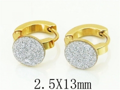 HY Wholesale 316L Stainless Steel Popular Jewelry Earrings-HY60E0700JF