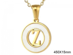 HY Wholesale Necklaces Stainless Steel 316L Jewelry Necklaces-HY0082N180