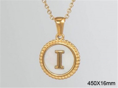 HY Wholesale Necklaces Stainless Steel 316L Jewelry Necklaces-HY0082N267
