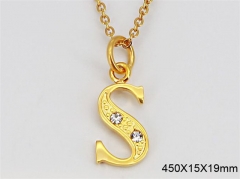 HY Wholesale Necklaces Stainless Steel 316L Jewelry Necklaces-HY0082N381