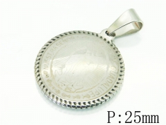 HY Wholesale Pendant 316L Stainless Steel Jewelry Pendant-HY12P1278JL