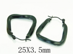 HY Wholesale 316L Stainless Steel Popular Jewelry Earrings-HY70E0443LA