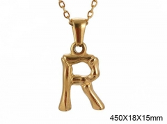 HY Wholesale Necklaces Stainless Steel 316L Jewelry Necklaces-HY0082N302