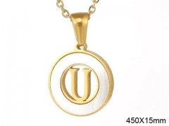 HY Wholesale Necklaces Stainless Steel 316L Jewelry Necklaces-HY0082N175