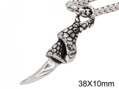 HY Wholesale Jewelry Stainless Steel Pendant (not includ chain)-HY0013P777