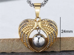 HY Wholesale Jewelry Stainless Steel Pendant (not includ chain)-HY0013P842