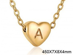 HY Wholesale Necklaces Stainless Steel 316L Jewelry Necklaces-HY0082N078