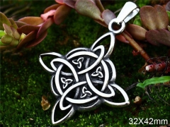 HY Wholesale Jewelry Stainless Steel Pendant (not includ chain)-HY0012P801
