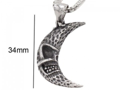 HY Wholesale Jewelry Stainless Steel Pendant (not includ chain)-HY0013P720