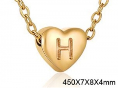 HY Wholesale Necklaces Stainless Steel 316L Jewelry Necklaces-HY0082N085