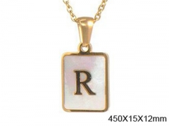 HY Wholesale Necklaces Stainless Steel 316L Jewelry Necklaces-HY0082N018