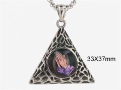 HY Wholesale Jewelry Stainless Steel Pendant (not includ chain)-HY0080P072