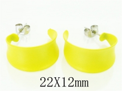 HY Wholesale 316L Stainless Steel Popular Jewelry Earrings-HY70E0469LQ