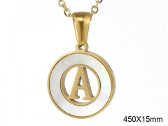 HY Wholesale Necklaces Stainless Steel 316L Jewelry Necklaces-HY0082N155