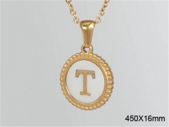 HY Wholesale Necklaces Stainless Steel 316L Jewelry Necklaces-HY0082N278
