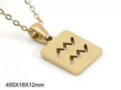 HY Wholesale Necklaces Stainless Steel 316L Jewelry Necklaces-HY0082N434