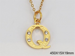 HY Wholesale Necklaces Stainless Steel 316L Jewelry Necklaces-HY0082N379