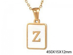 HY Wholesale Necklaces Stainless Steel 316L Jewelry Necklaces-HY0082N026