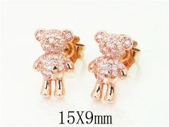 HY Wholesale 316L Stainless Steel Popular Jewelry Earrings-HY90E0355HMF