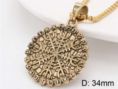 HY Wholesale Jewelry Stainless Steel Pendant (not includ chain)-HY0013P715