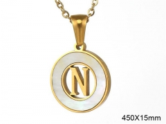 HY Wholesale Necklaces Stainless Steel 316L Jewelry Necklaces-HY0082N168