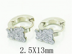 HY Wholesale 316L Stainless Steel Popular Jewelry Earrings-HY60E0685IN