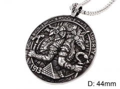 HY Wholesale Jewelry Stainless Steel Pendant (not includ chain)-HY0013P633