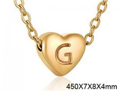 HY Wholesale Necklaces Stainless Steel 316L Jewelry Necklaces-HY0082N084