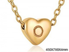 HY Wholesale Necklaces Stainless Steel 316L Jewelry Necklaces-HY0082N092