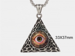 HY Wholesale Jewelry Stainless Steel Pendant (not includ chain)-HY0080P066
