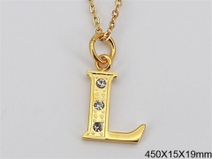 HY Wholesale Necklaces Stainless Steel 316L Jewelry Necklaces-HY0082N374
