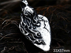 HY Wholesale Jewelry Stainless Steel Pendant (not includ chain)-HY0012P856