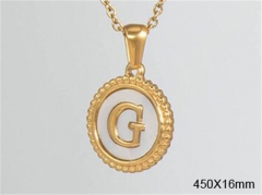 HY Wholesale Necklaces Stainless Steel 316L Jewelry Necklaces-HY0082N265